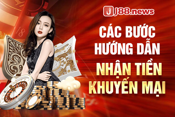 Các bước hướng dẫn nhận tiền khuyến mãi nạp 50k tặng thường 50k