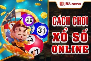 Cách chơi xổ số online.